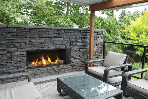 Long Island fire pits and outdoor fire places