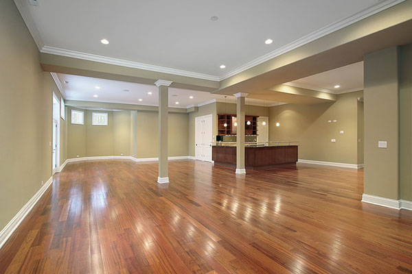 Oceanside custom basement