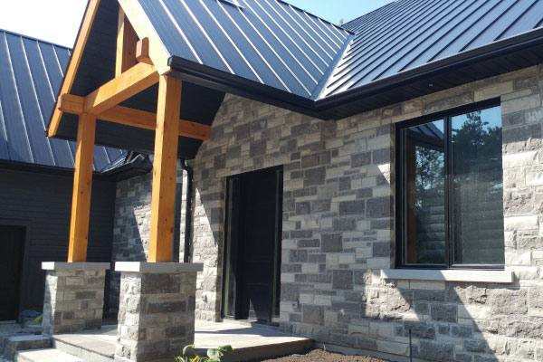 stone veneer