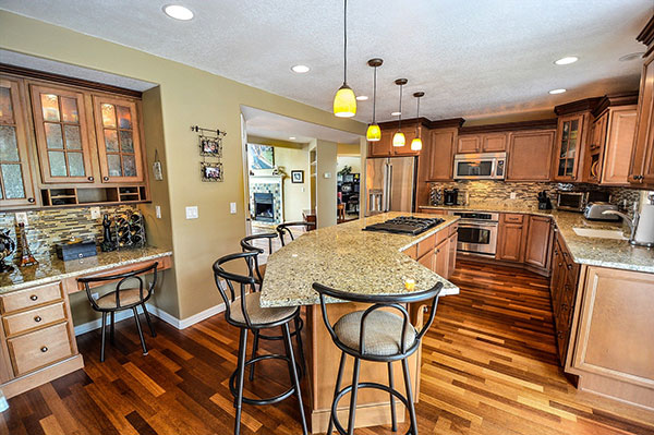 New Hyde Park indoor kitchen remodel