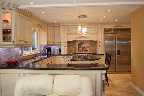 New Hyde Park indoor kitchen design
