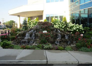 Commercial landscape design from Paccione Landscape Designers.