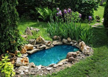 custom made pond