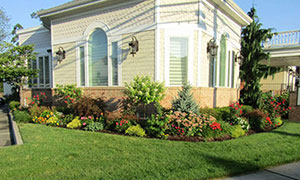 nassau county commercial landscape design 