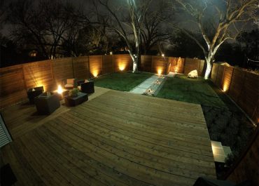 outdoor lighting by Paccione & Sons