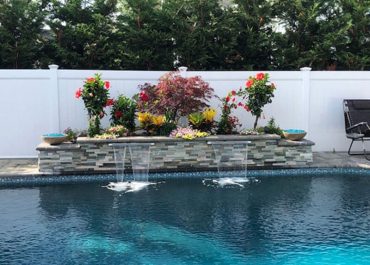 custom pool design & landscaping from Paccione & Sons