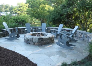 outdoor fire-pit