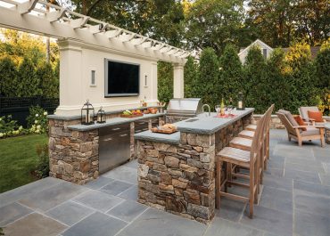 outdoor kitchen design