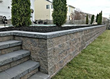 retaining wall & brickwork from Paccione & Sons