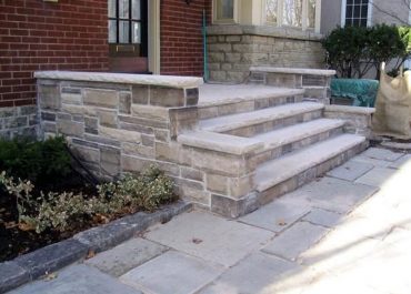 stoop design & Masonry by Paccione & Sons